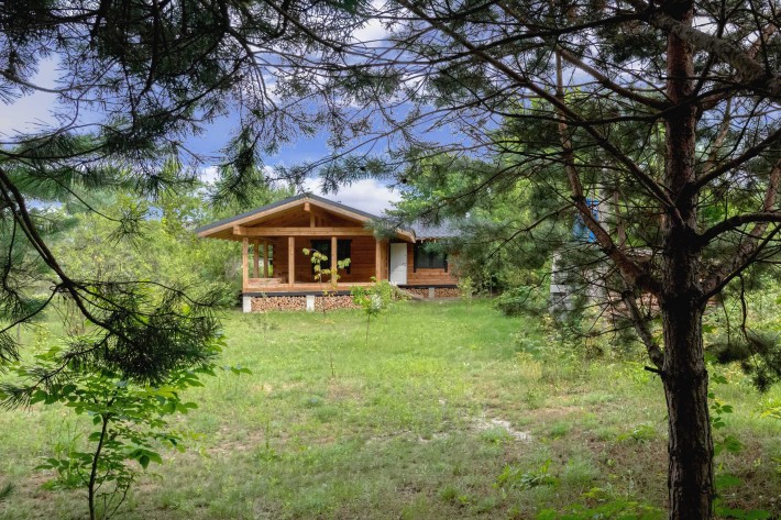 Готовий бізнес. Еко-садиба: SPA-будинок, лазня на дровах, ліс, озеро. - фото 1