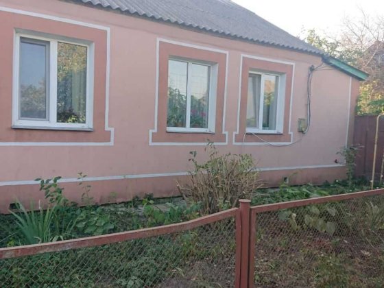 Утеплений будинок на 4 кімнати, (Тернівська, газ/дрова, гараж, город) Білопілля