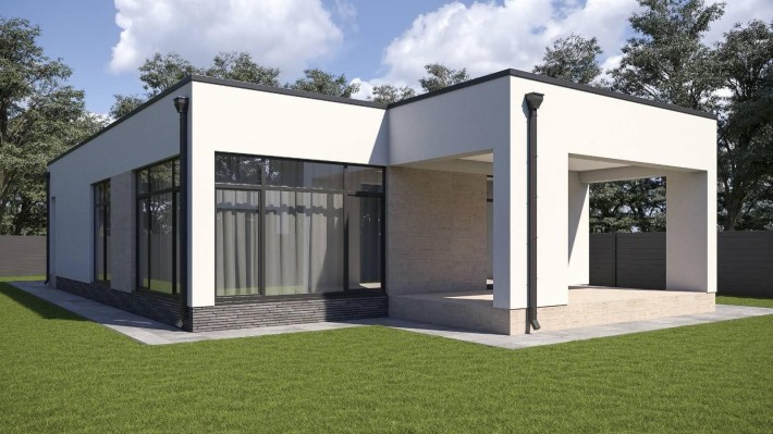 Продаж сучасного будинку с.Геронимівка - фото 1