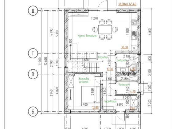 Будинок 150 м Великий Кучурів Великий Кучуров