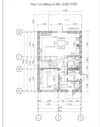 Будинок 150 м Великий Кучурів - фото 1
