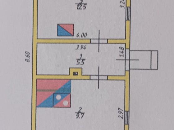 ПРОДАМ ХАТУ з городом в селі Молодія 17000 ₴ Молодія