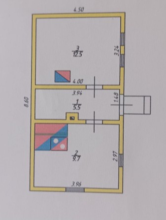 ПРОДАМ ХАТУ з городом в селі Молодія 17000 ₴ - фото 1