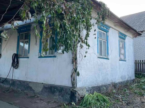 Пів будинку біля річки, вул. Шевченко Белая Церковь