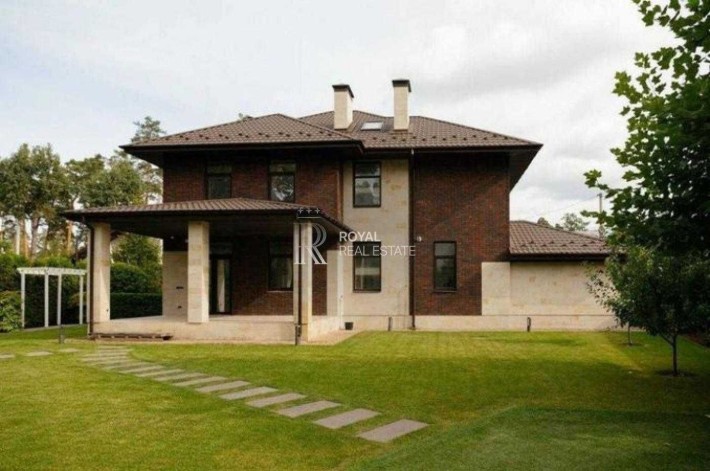 Продаж Будинок 4-к 290 м.кв 10 соток Буча Газ Камін - фото 1