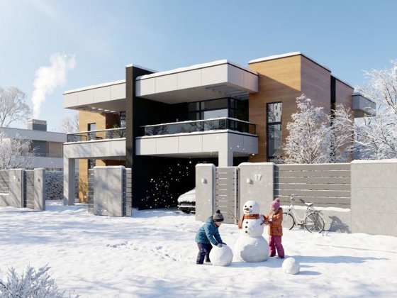 Дуплекс 150м2 в розстрочку на 5 РОКІВ! Буча