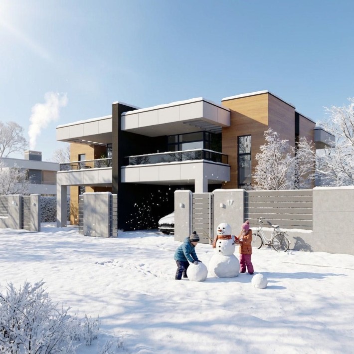 Дуплекс 150м2 в розстрочку на 5 РОКІВ! - фото 1