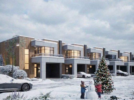 БОКОВИЙ таунхаус в центрі Бучі! Буча