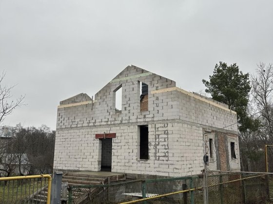 Продається недобудований будинок садівницьке товариство Орбіта. Белая Церковь