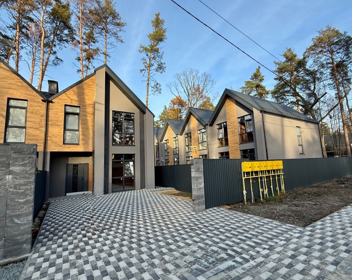 Кутовий Таунхаус БУЧАНСЬКИЙ парк,ВІД забудовника,Розтермінування! без% - фото 1