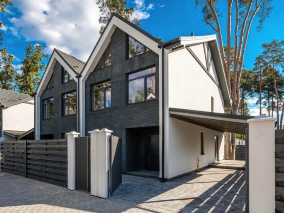 Буча,Отаманша, Дуплекс 130м2+40м2, 2.5 сотки.з Наповненням! без% Буча