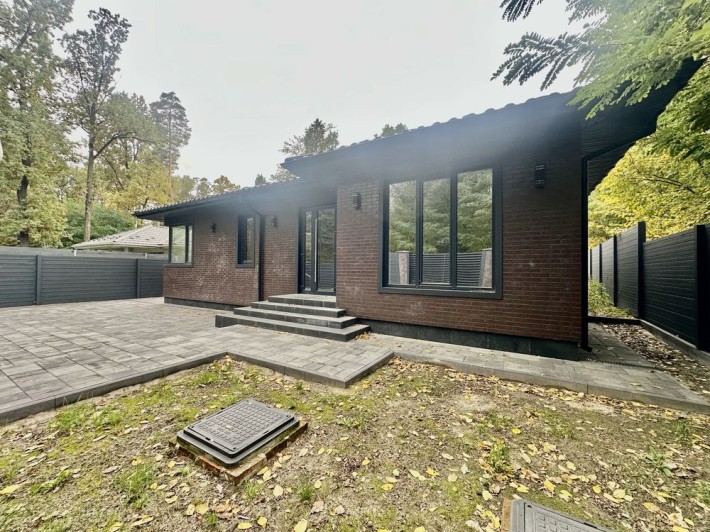 158 м2 на 7 сотках в оточенні лісу. Буча - фото 1