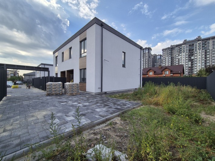 РОЗТЕРМІНУВАННЯ Дуплекс Центр Бучі 3 сотки Газ Центральні комунікації - фото 1