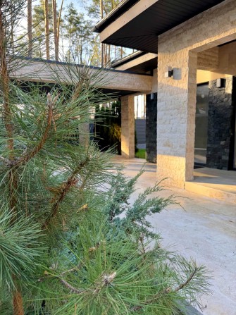 Якісний Одноповерховий Коттедж с басейном в Бучі - фото 1