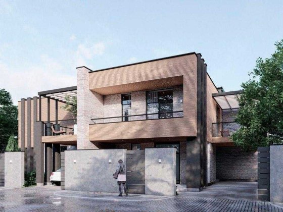 Просторий ТАУНХАУС в закритому КОТЕДЖНОМУ містечку. БУЧА!! Буча