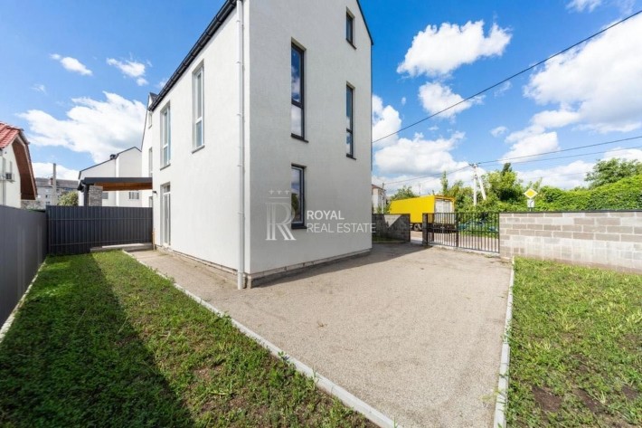 Продаж Таунхаус Бровари 3к 77м2 Газ Оптоволокно Електрика 13 кВт - фото 1