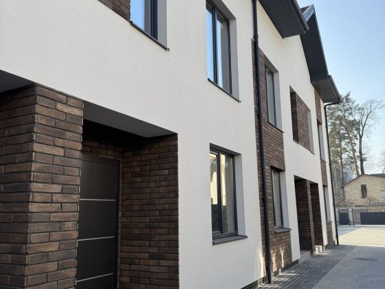 Таунхаус між двох парків з газом + керамоблок Ірпінь