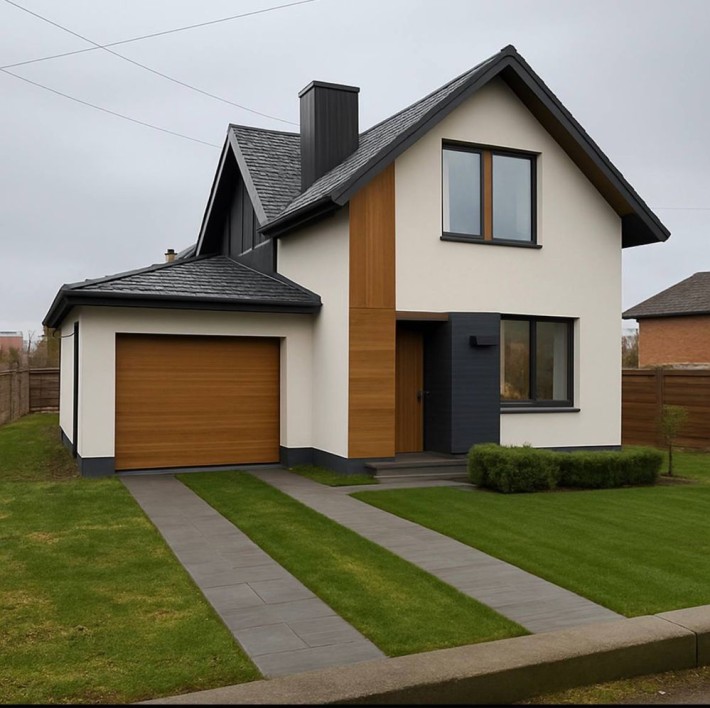 Особняк з велик.ділянкою,всі комунікац.не далеко Велмарту. - фото 1