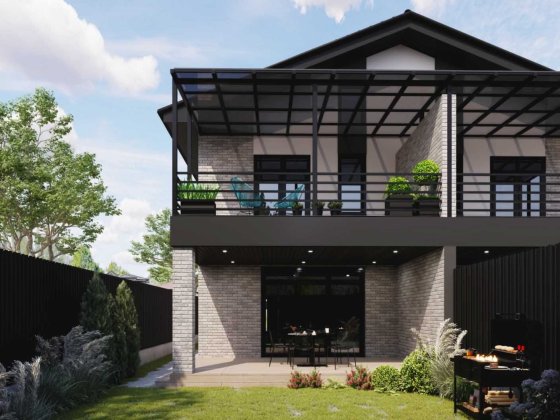 Готовий Дуплекс в центрі Ірпеня поруч з парком Правика. Ірпінь