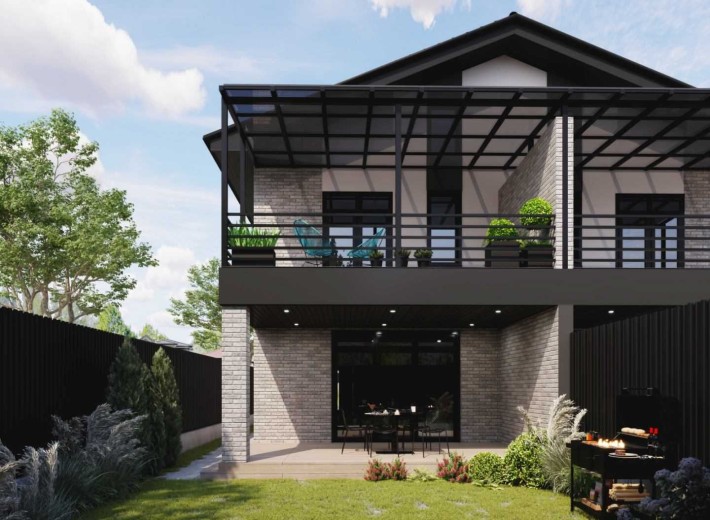 Готовий Дуплекс в центрі Ірпеня поруч з парком Правика. - фото 1