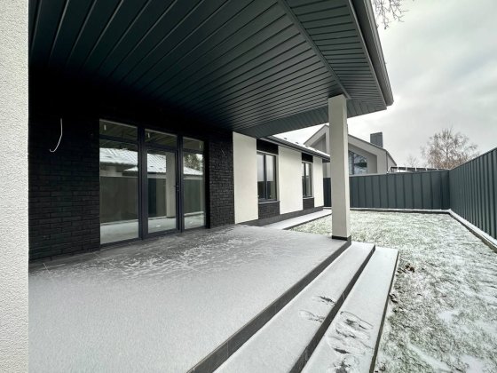 Одноповерховий будинок  під чистову. Буча Парк Буча