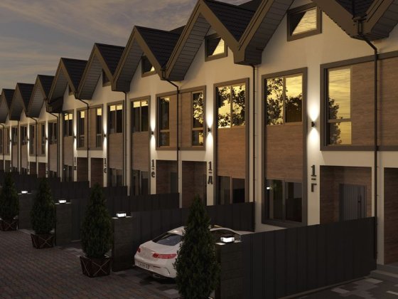 Таун, Газ, поруч Парк, центральні комун, РОЗТЕРМІНУВАННЯ, ВІДЕОНАГЛЯД Буча