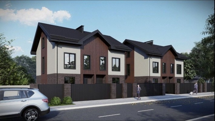 Дуплекс Ірпінь Велика ділянка Преміум сегмент Газ Міські комунікації - фото 1