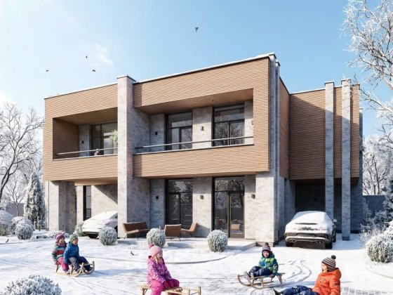 РОЗСТРОЧКА до 5р без %. Таунхаус в КМ "Family Park Residence".БУЧА Буча