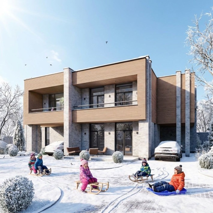 РОЗСТРОЧКА до 5р без %. Таунхаус в КМ "Family Park Residence".БУЧА - фото 1