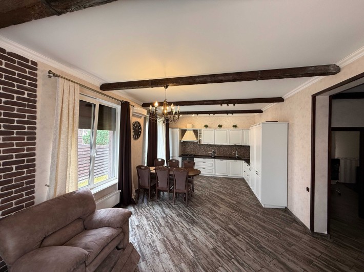 Дом в лесной зоне Ирпеня, газовое отопление, без комиссии! Торг! - фото 1