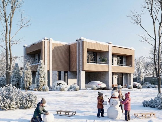 Таунхаус в центрі БУЧІ на ремонт в 2025 році! Буча