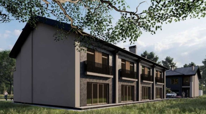 СУЧАСНИЙ таунхаус по вул. КОНОВАЛЬЦЯ! - фото 1