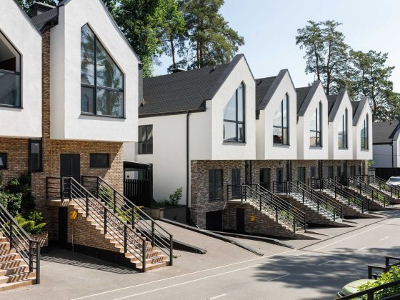 Готовий таунхаус з гаражем на 2 авто та каміном|Буча|КМ Park Residence Буча