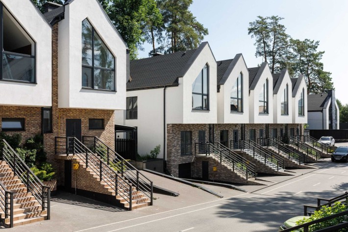 Готовий таунхаус з гаражем на 2 авто та каміном|Буча|КМ Park Residence - фото 1