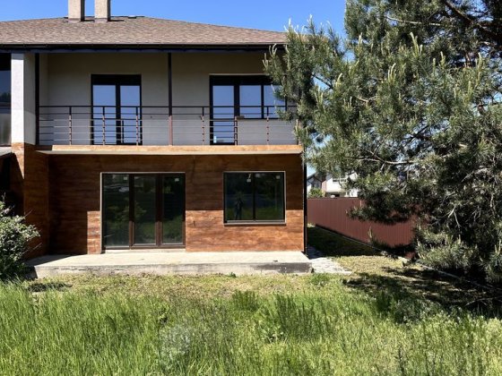 ДУПЛЕКС С ГАРАЖОМ 164м и самый большой участок Буча