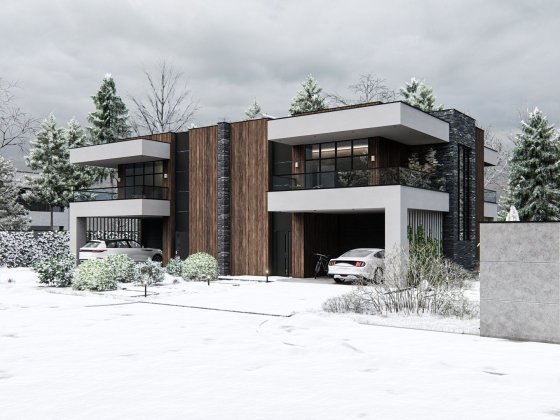 5р. розстрочка 0%!Дуплекс в котеджному містеку Бучі ТРЦ "Avenir Plaza" Буча