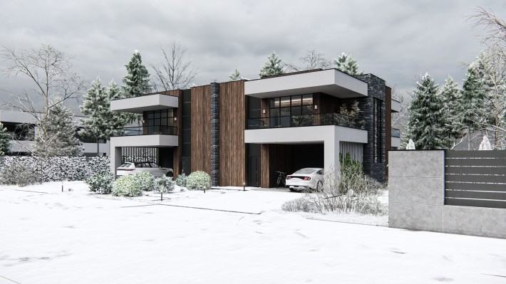 5р. розстрочка 0%!Дуплекс в котеджному містеку Бучі ТРЦ "Avenir Plaza" - фото 1