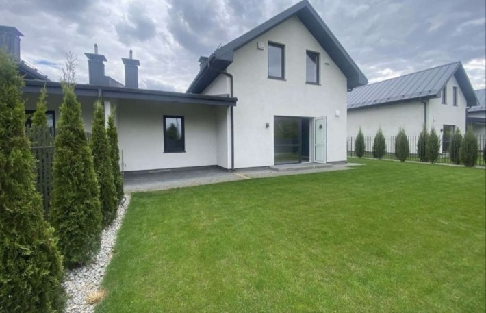 Нові Будинки 135 кв.м з Газовим опаленням КОТЕДЖНЕ МІСТЕЧКО Бориспіль - фото 1