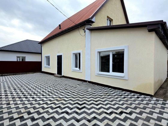 ЦЕНТР!! ГАЗОВЕ ОПАЛЕННЯ !!! Будинок 80 кв.м.на 4 сотках  під чистову Борисполь