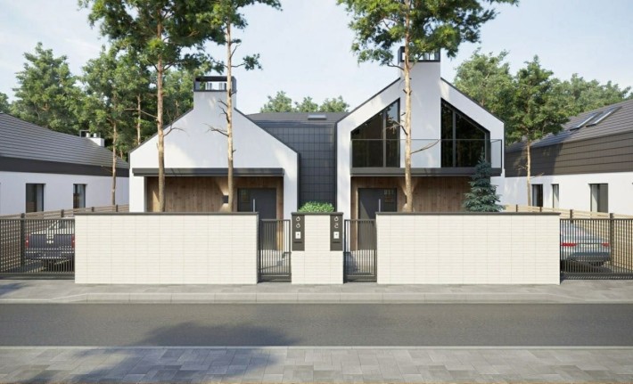 Одноповерховий дуплекс |Лісова Буча|2.7 сотки| Державні програми| - фото 1