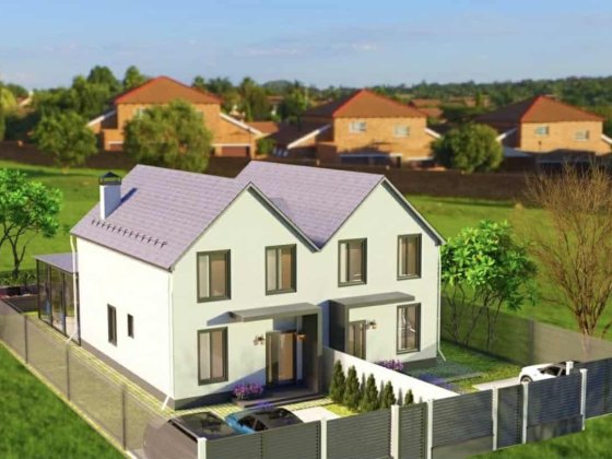 Продам дуплекс на Заріччі Белая Церковь