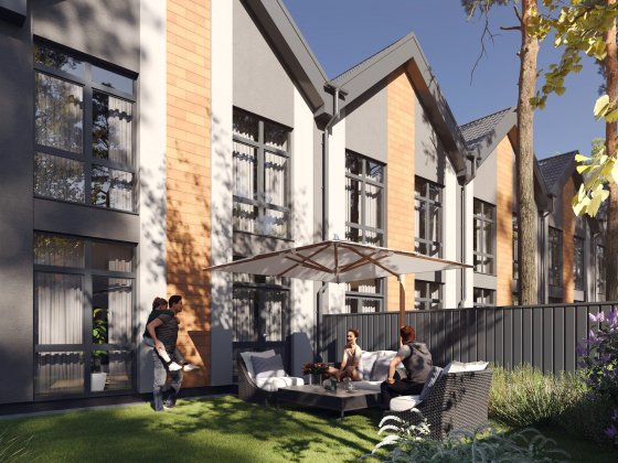 Таунхаус БУЧА, біля ЮТЕМ та парк, Від забудовника, Розтермін. без % Буча