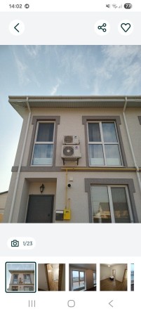 Таунхауз Паларіс 50кв, газ, інвертор, від власника, без комісії - фото 1