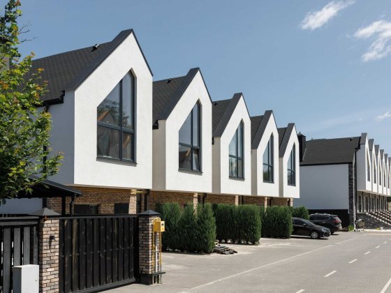 Обирай НАЙКРАЩЕ! Таунхаус в КМ "Park Residence 3". Буча. Ліс. Охорона! Буча