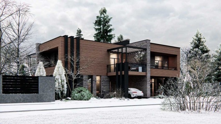 Квадрохаус в  "Family Park Residence"|АКЦІЯ| РОЗТЕРМІНУВАННЯ 5 років! - фото 1