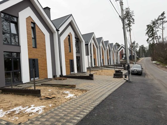 Таунхаус в Ірпені з розтермінуванням Ирпень