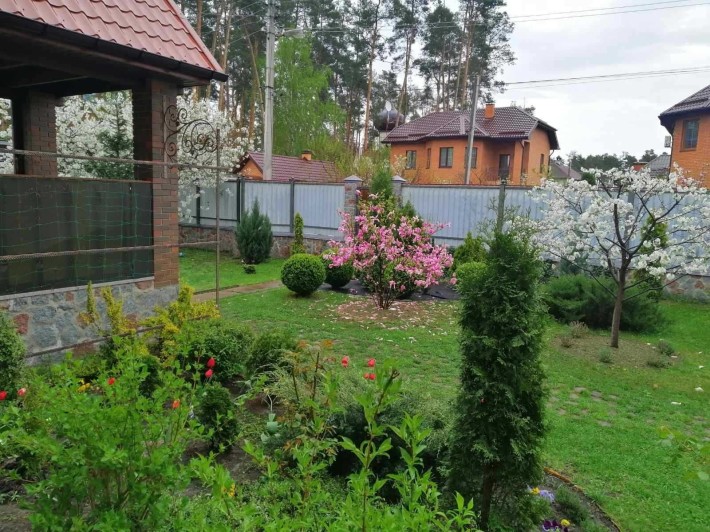 Затишний будинок серед сосен у Лісовому Ірпені, 13 соток, газ, тераса - фото 1