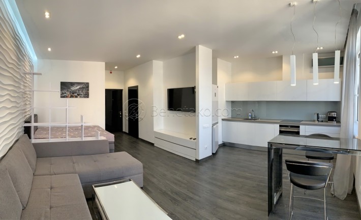 Однокомнатная квартира-студия в Аркадии, Ж/К «Тридцать Шестая Жемчужина». - фото 1