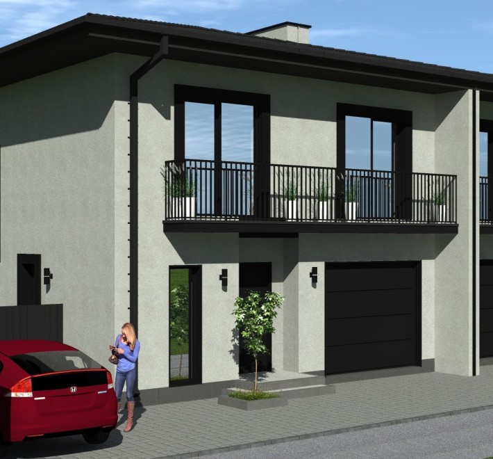 будинок На Коперника 127 м2 новобудова Центр - фото 1