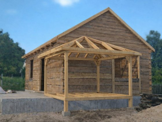 Продам будинок  зруб з дерева новий Луцк